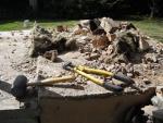 The Demolished Wood Fired Oven